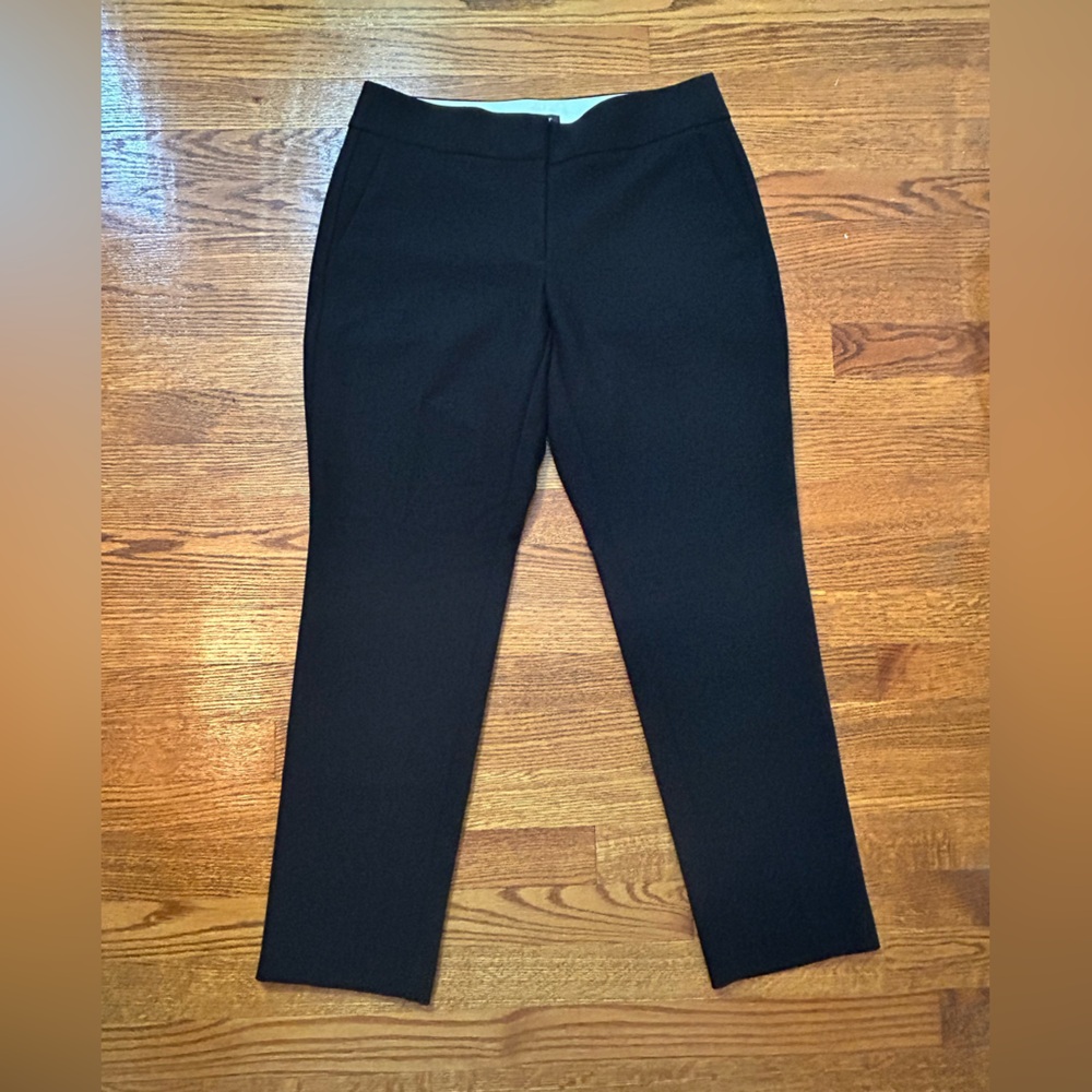 LOFT Julie Fit black Pants NWOT